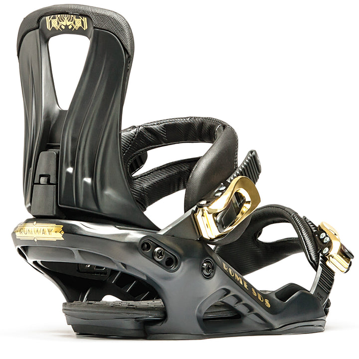 Rome Runway Snowboard Bindings - Women's 2016 Black