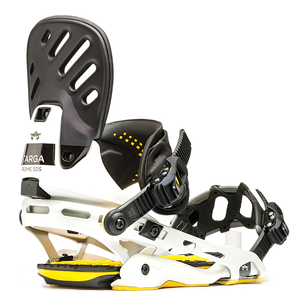 Rome Targa Snowboard Bindings 2016 Bone
