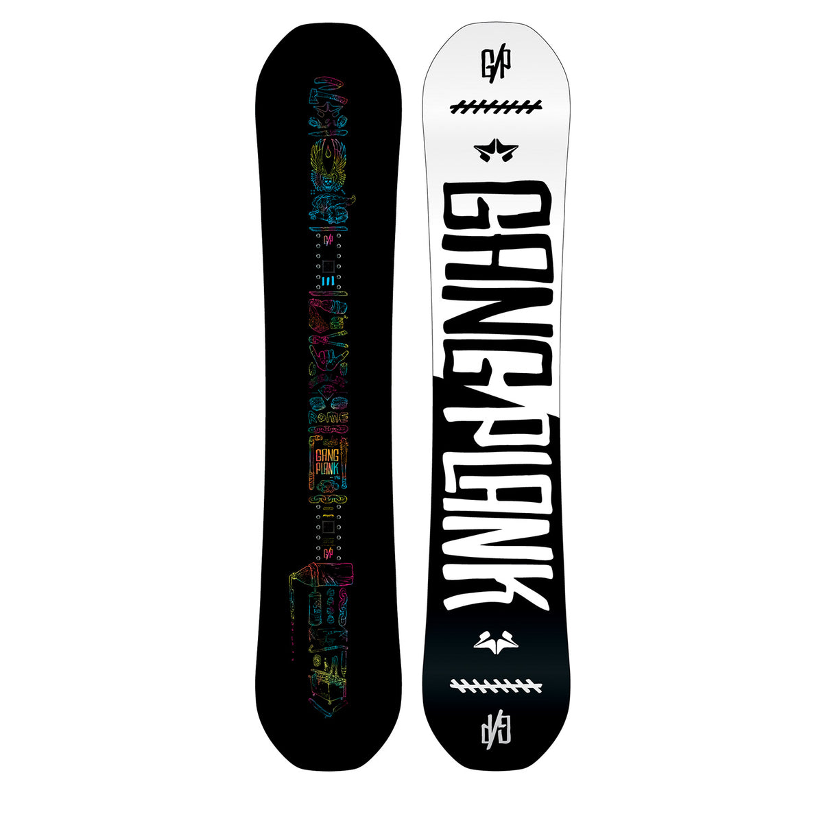 Rome Gang Plank Snowboard 2016