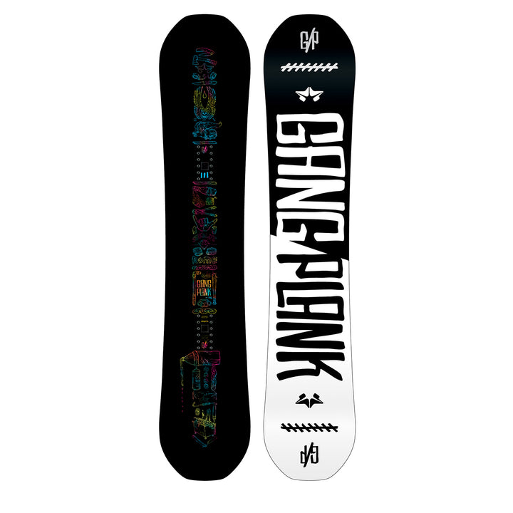 Rome Gang Plank Snowboard 2016