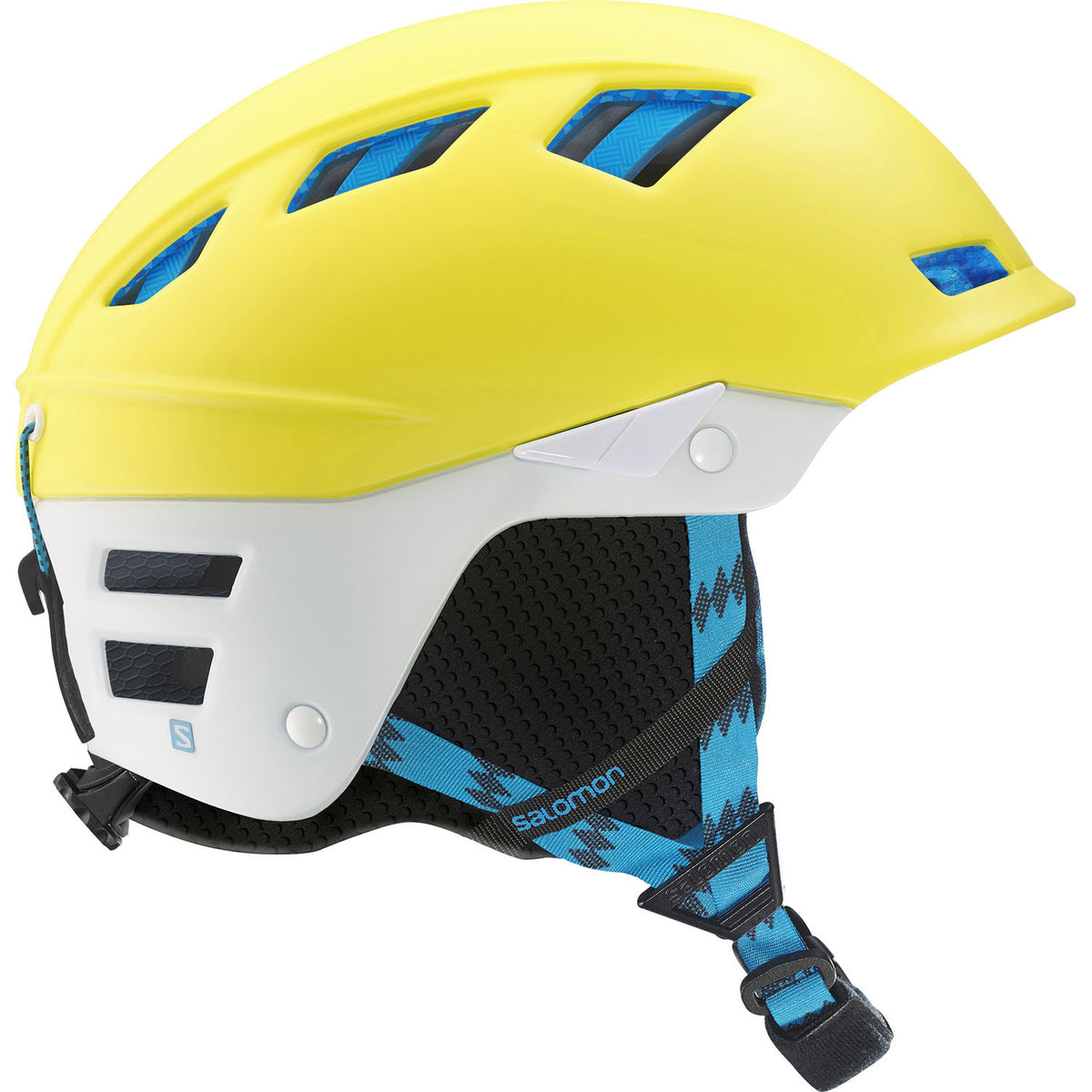 Salomon MTN Lab Helmet Matte Yellow/White