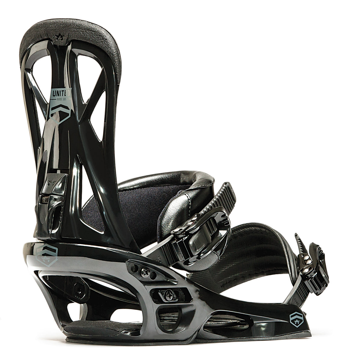 Rome United Snowboard Bindings 2016 Black