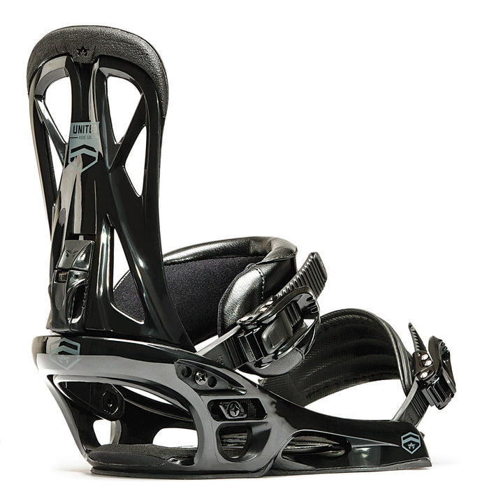 Rome United Snowboard Bindings 2016 Black