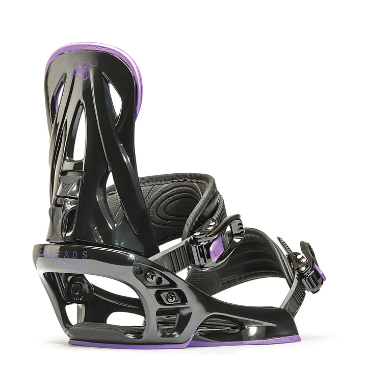 Rome Shift Snowboard Bindings - Women's 2016 Black