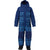 Burton Minishred Striker One Piece - Little Boys' Boro Sloppy Stripe/Boro Front View