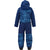 Burton Minishred Striker One Piece - Little Boys' Boro Sloppy Stripe/Boro Back View