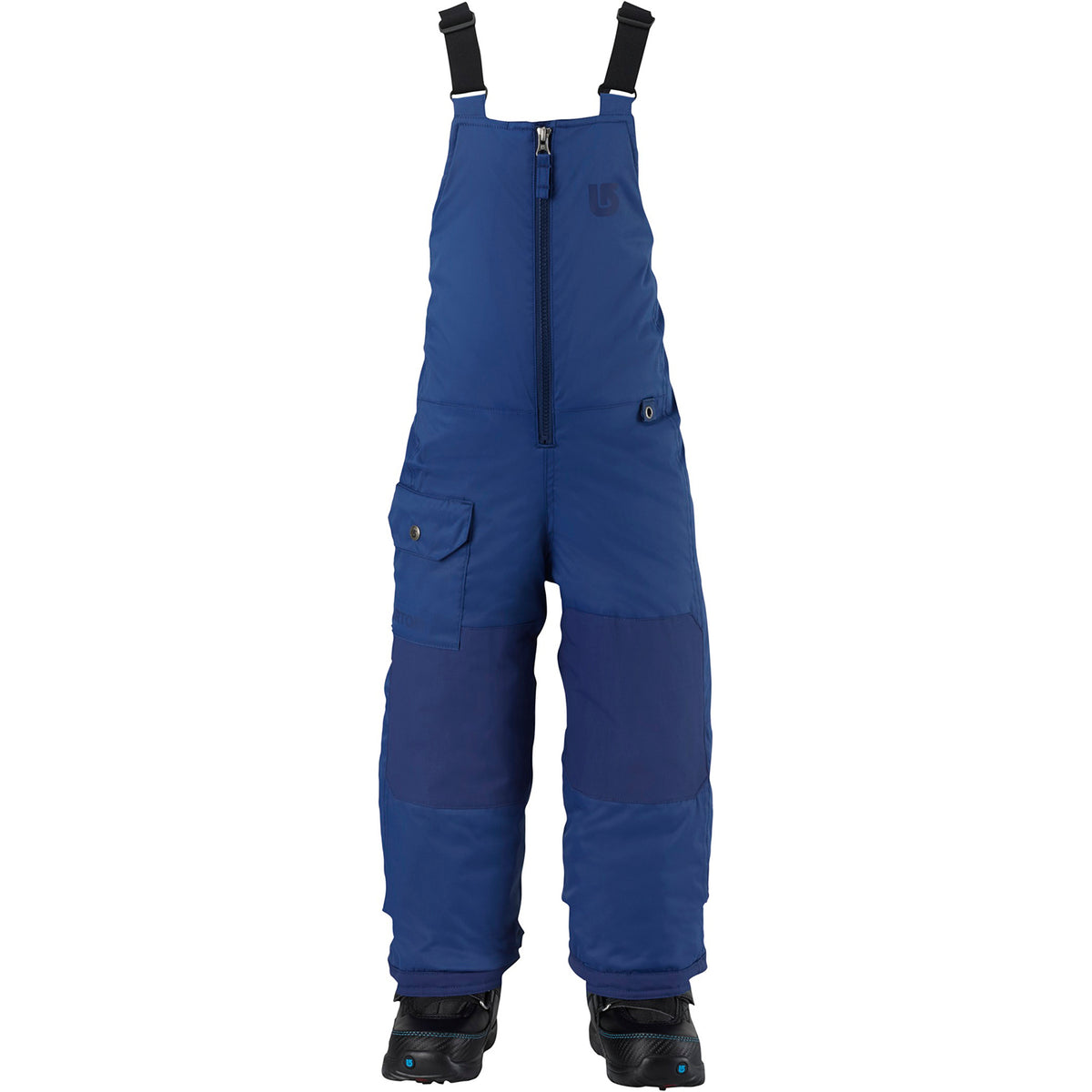 Burton Minishred Maven Bib Pants - Little Boys' Boro Front View