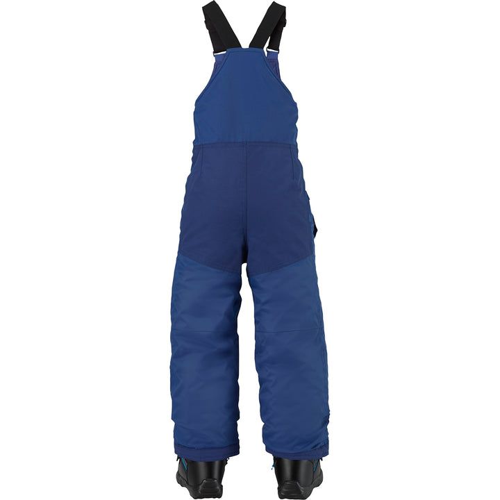 Burton Minishred Maven Bib Pants - Little Boys' Boro Back View