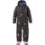 Burton Minishred Illusion One Piece - Little Girls' Elsa & Anna Frozen Front View