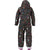 Burton Minishred Illusion One Piece - Little Girls' Elsa & Anna Frozen Back View