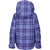 Burton Minishred Elodie Jacket - Little Girls' Inky-Dinky Plaid Back View
