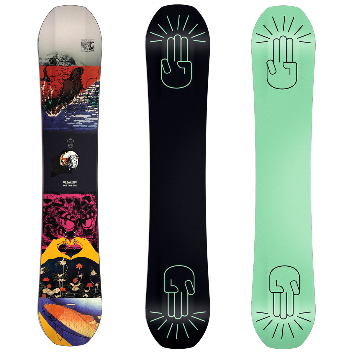Bataleon Distortia Snowboard - Women's 2016