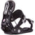 Flow Minx Snowboard Bindings - Women's 2016 Black High Back View