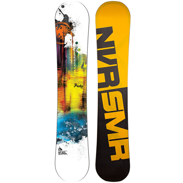 Never Summer Proto HD Snowboard 2016