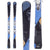 Rossignol Temptation 75 Skis + Saphir 100 Bindings - Women's 2016