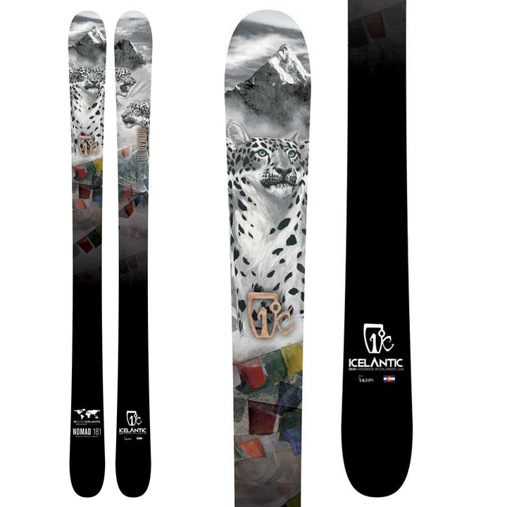 Icelantic Nomad Skis 2016