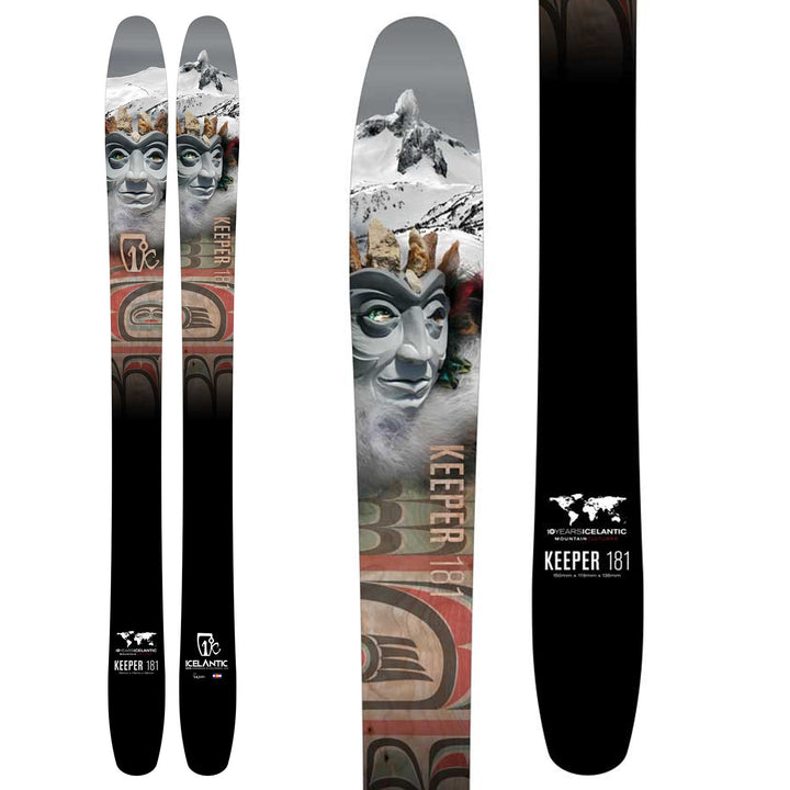 Icelantic Keeper Skis 2016