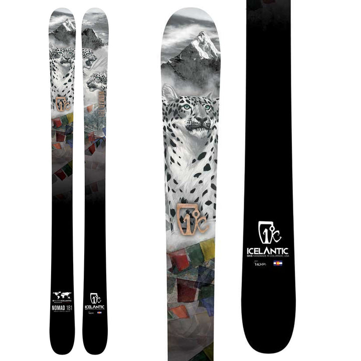 Icelantic Nomad SKNY Skis 2016