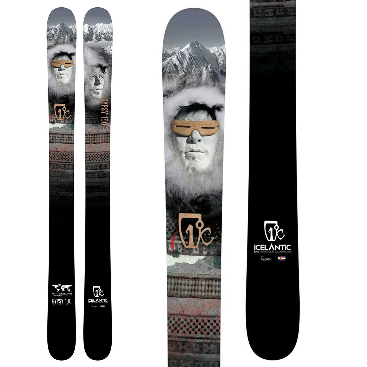 Icelantic Gypsy Skis 2016