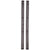 Crab Grab Snowboard Skate Rails - 2 Pack Black