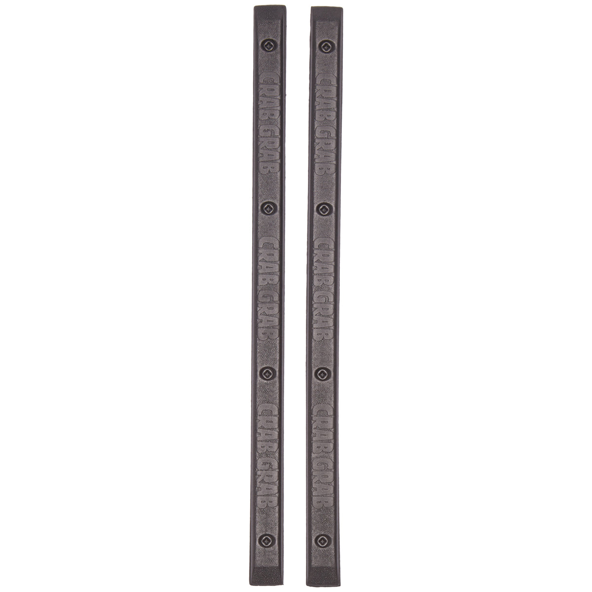 Crab Grab Snowboard Skate Rails - 2 Pack Black