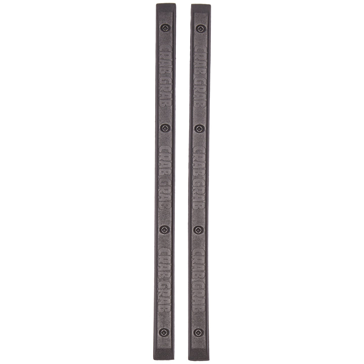 Crab Grab Snowboard Skate Rails - 2 Pack Black