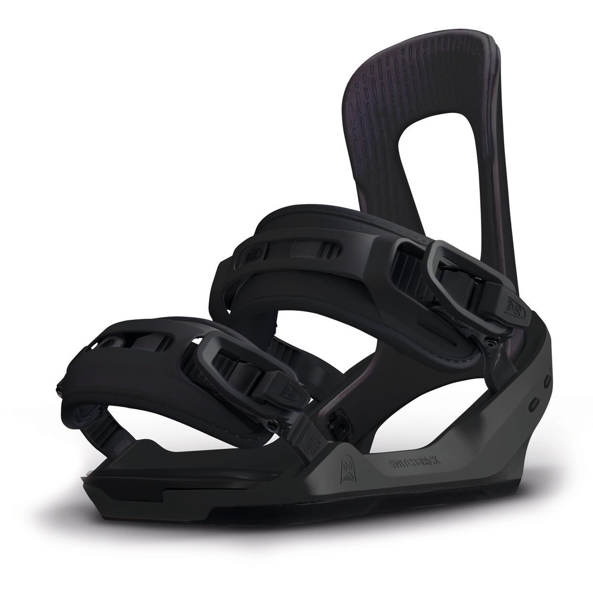 Switchback All Mountain Combo Snowboard Bindings 2016 Black/Black