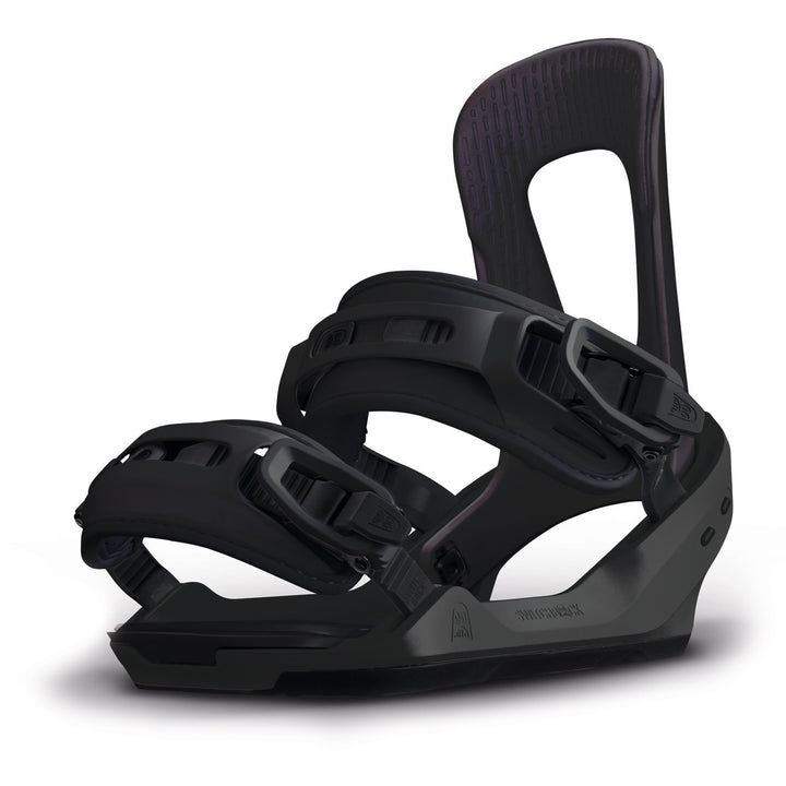 Switchback All Mountain Combo Snowboard Bindings 2016 Black/Black