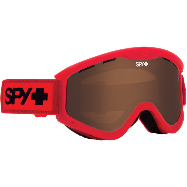 Spy T3 Goggles Elemental Red/Bronze
