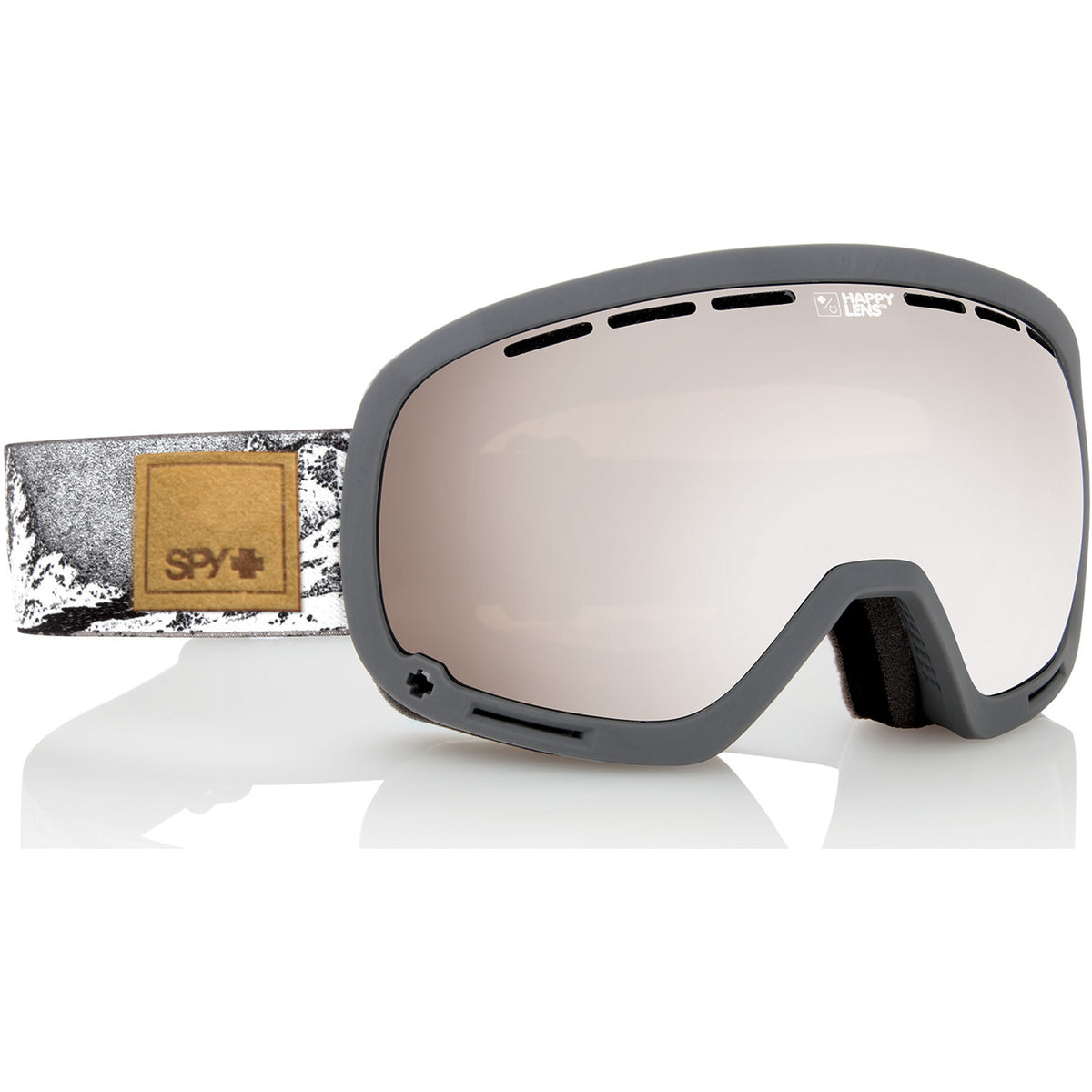 Spy Marshall Goggles DannyLarsen/HppyBrnzeSilvrMirr+HppyYellwGrnSpectra
