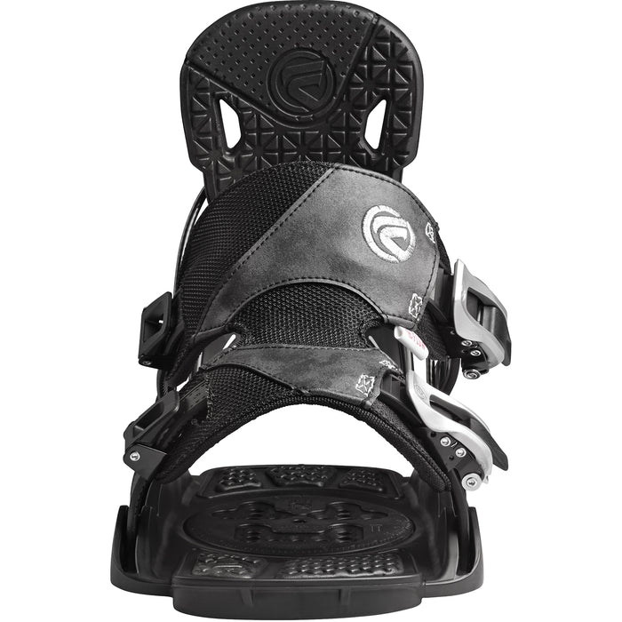 Flow Minx Snowboard Bindings - Women's 2016 Black Back View