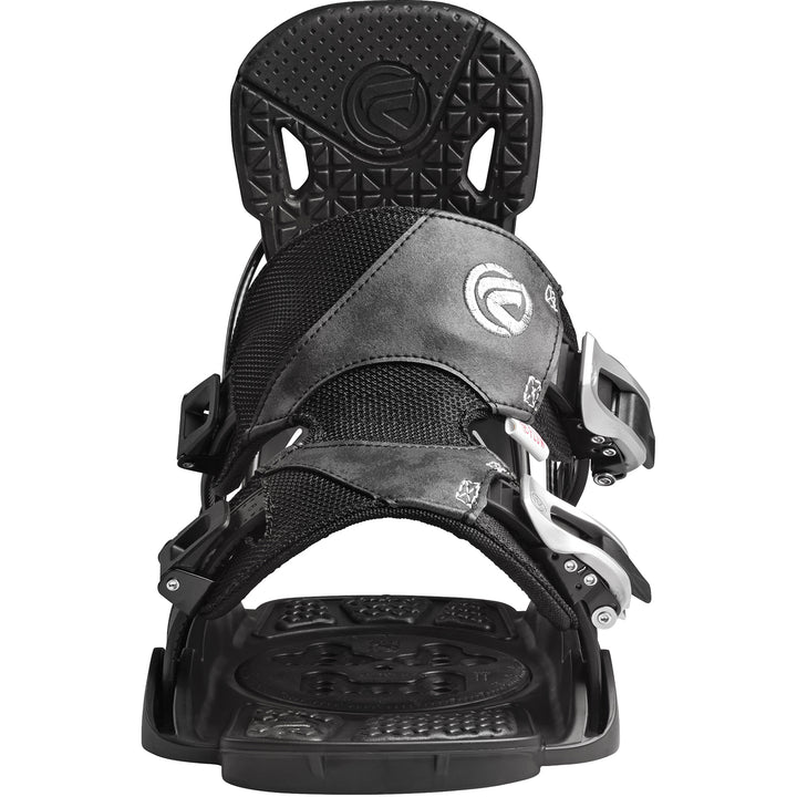 Flow Minx Snowboard Bindings - Women's 2016 Black Back View