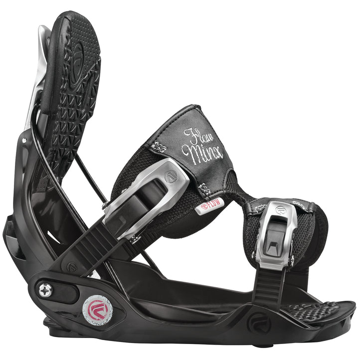 Flow Minx Snowboard Bindings - Women's 2016 Black
