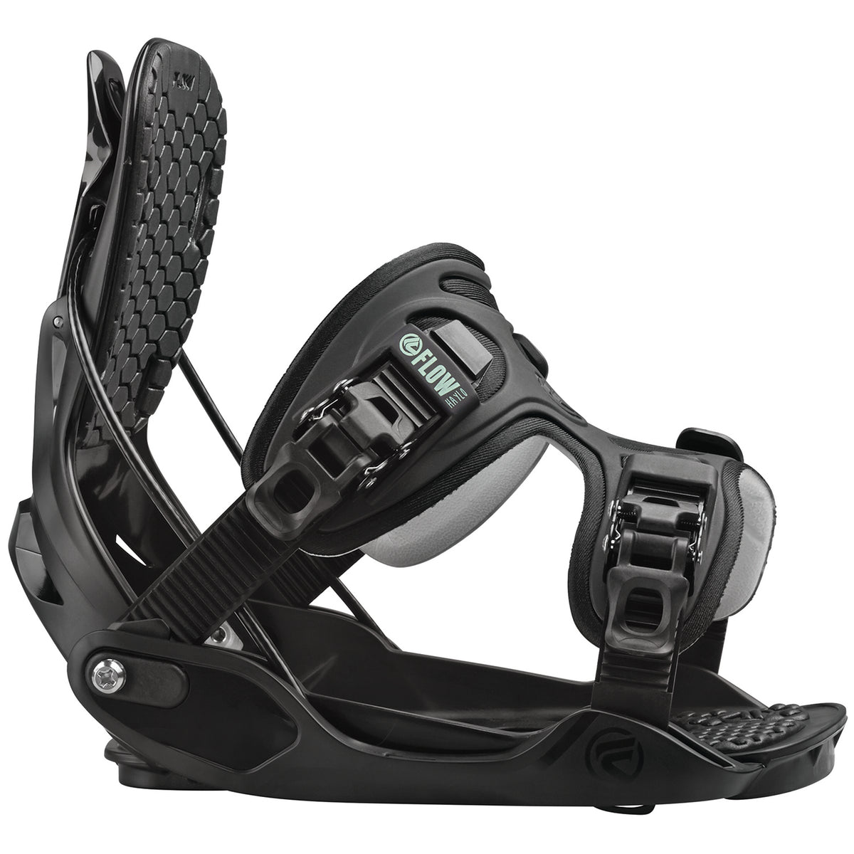 Flow Haylo Snowboard Bindings - Women's 2017 Black