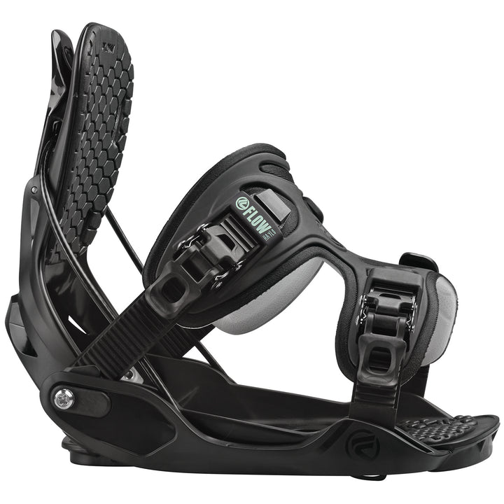Flow Haylo Snowboard Bindings - Women's 2017 Black