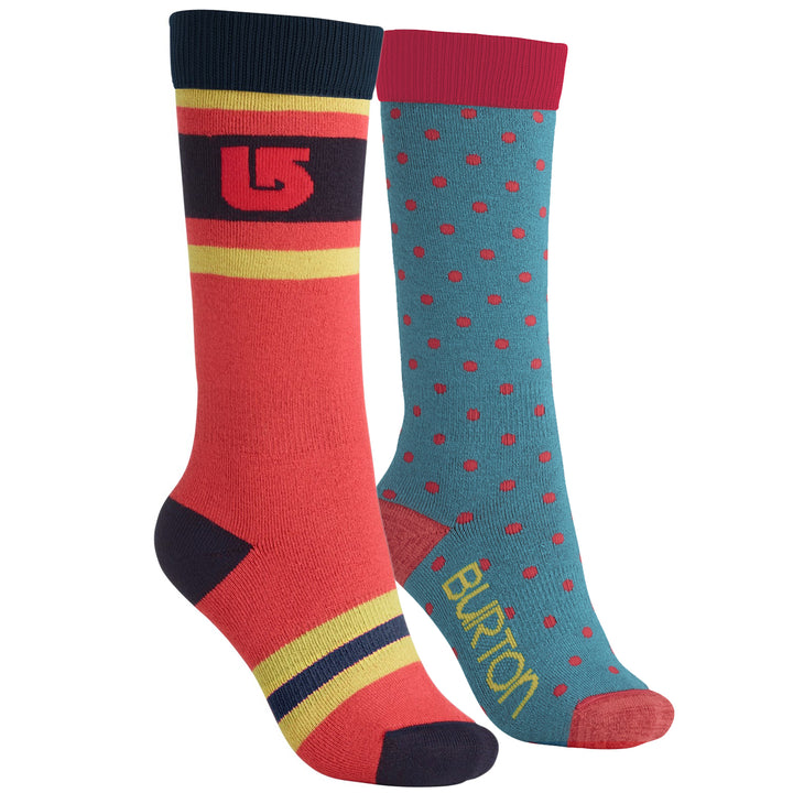 Burton Weekend Snowboard Socks - Two-Pack - Women's Tahoe