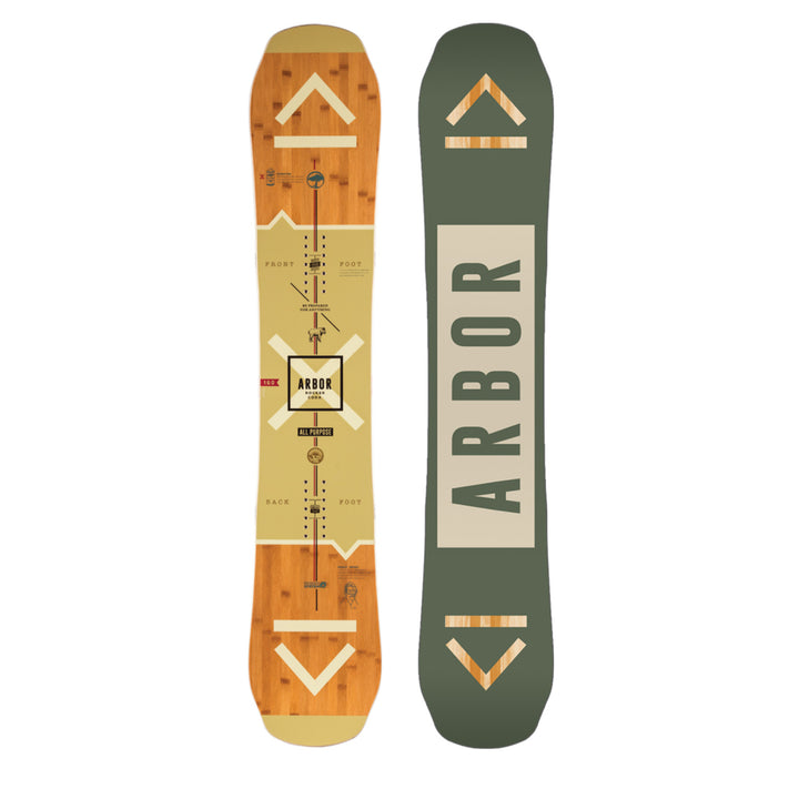 Arbor Coda Rocker Snowboard 2016