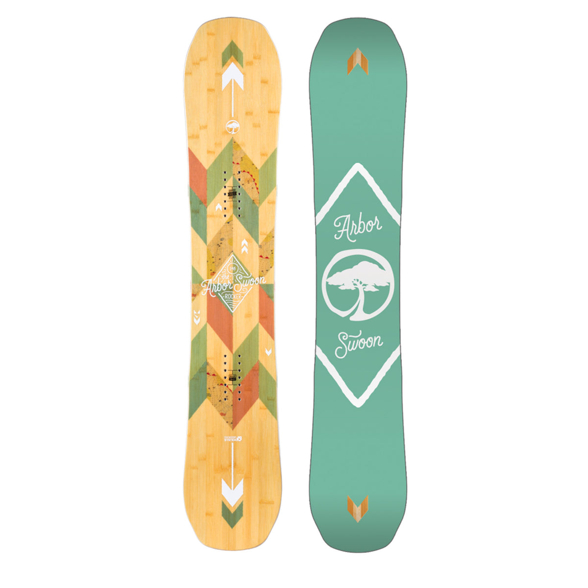 Arbor Swoon Rocker Snowboard - Women's 2016