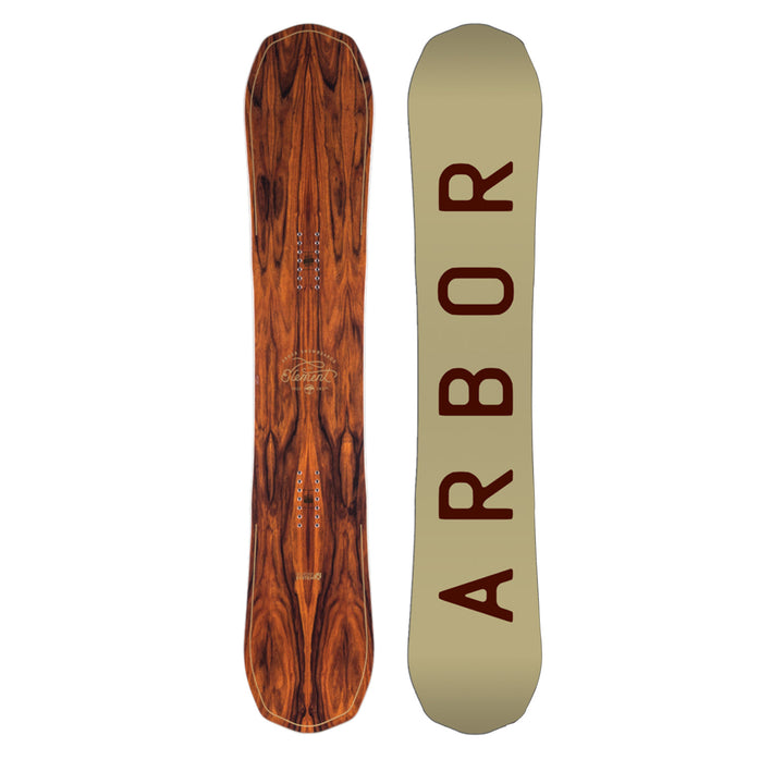 Arbor Element Premium Snowboard 2016 Detail 1 View