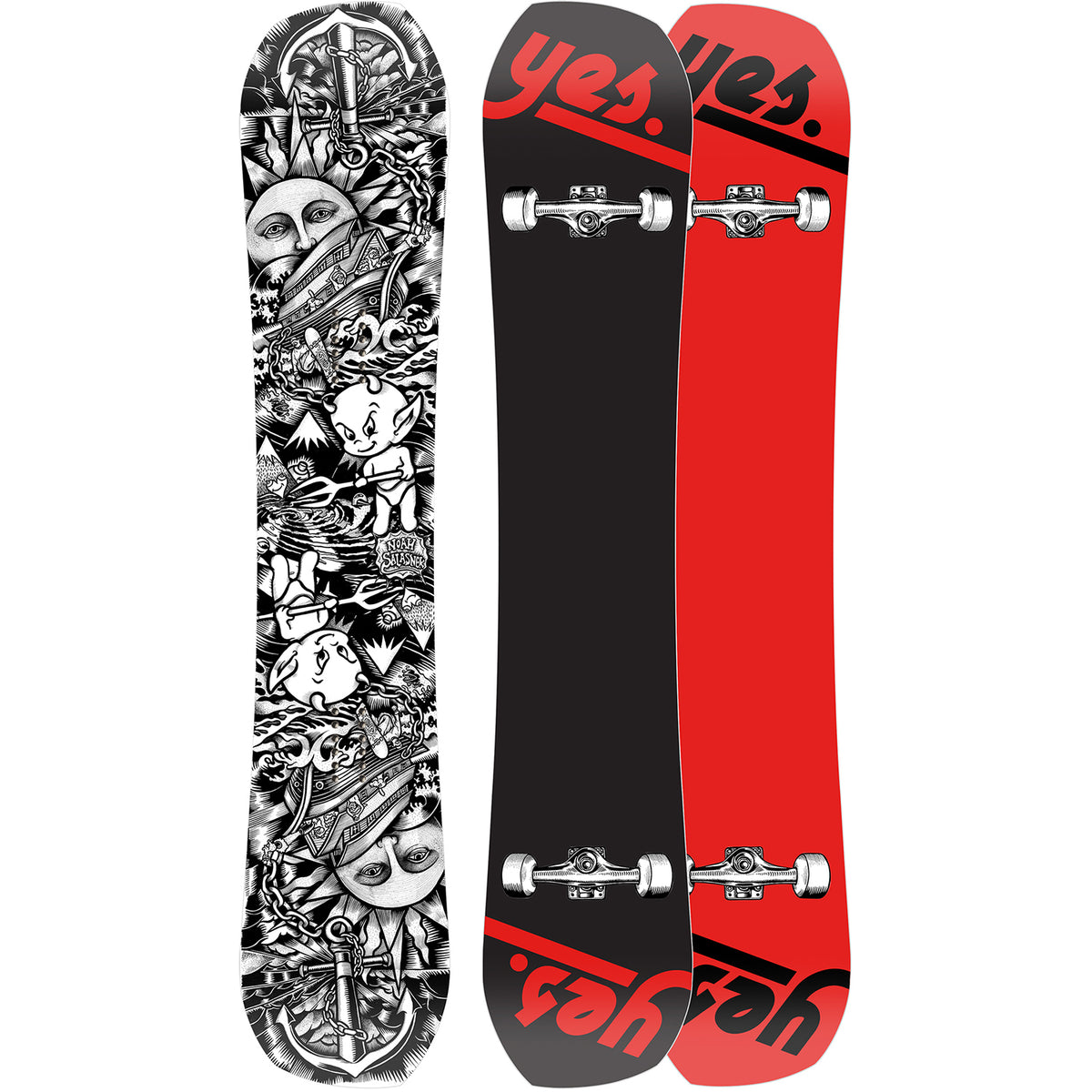 Yes. Greats Snowboard 2016