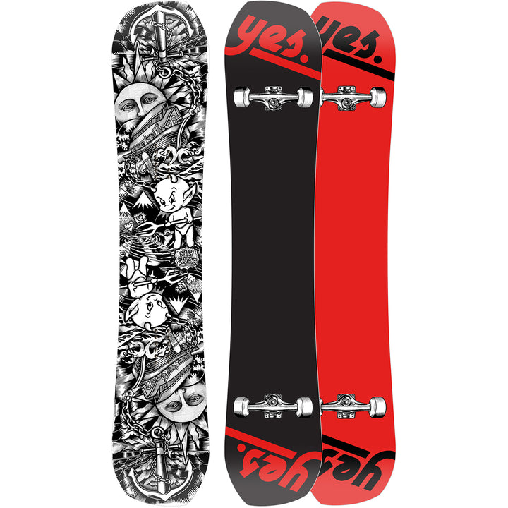 Yes. Greats Snowboard 2016