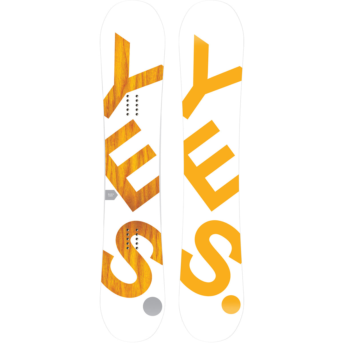 Yes. Basic Snowboard 2016