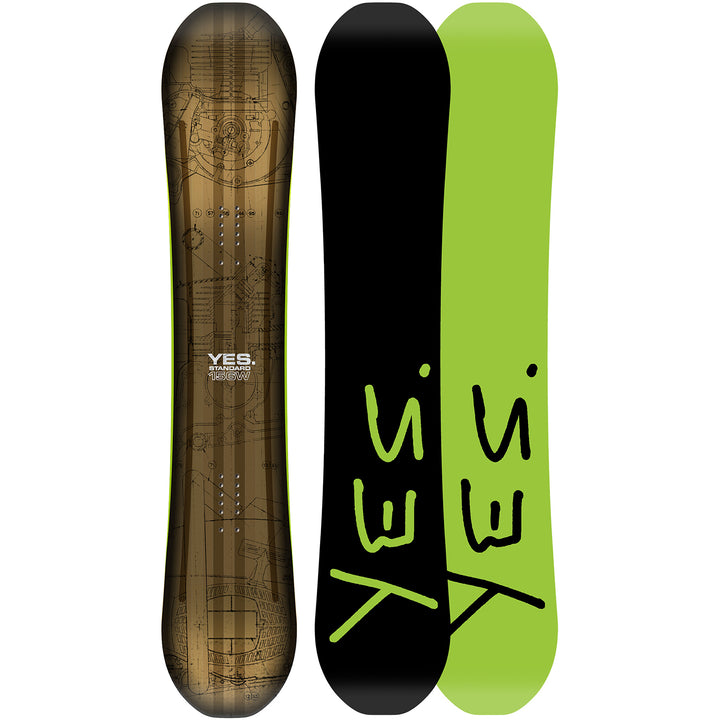 Yes. Standard Snowboard 2016