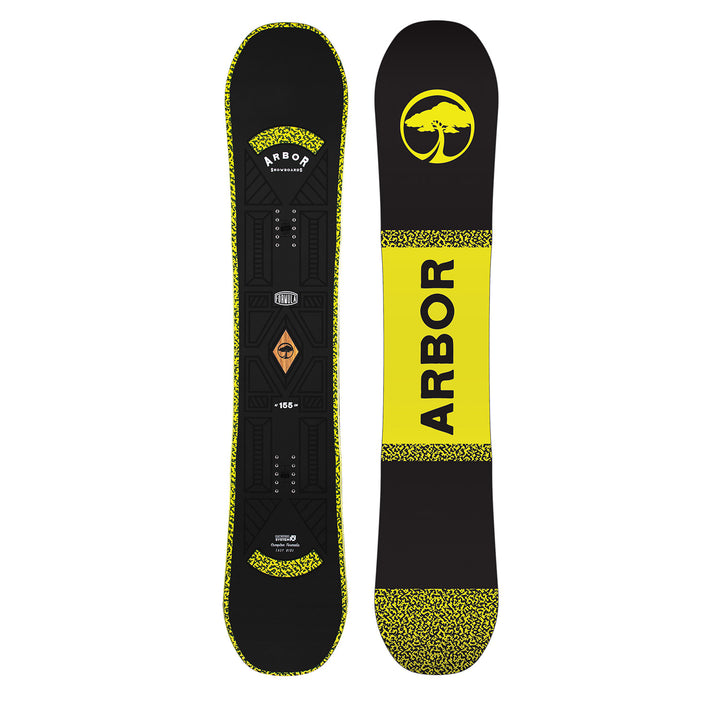 Arbor Formula Snowboard 2016 Detail 1 View