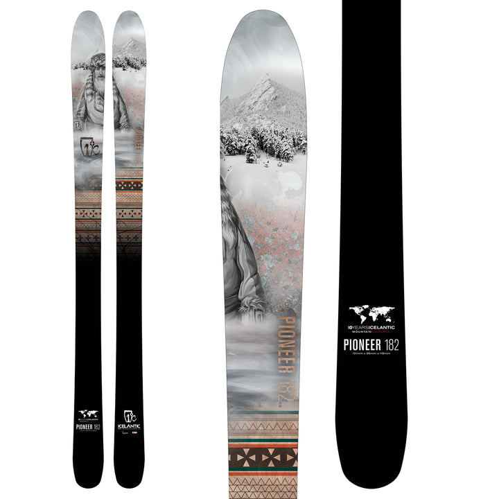 Icelantic Pioneer Skis 2016