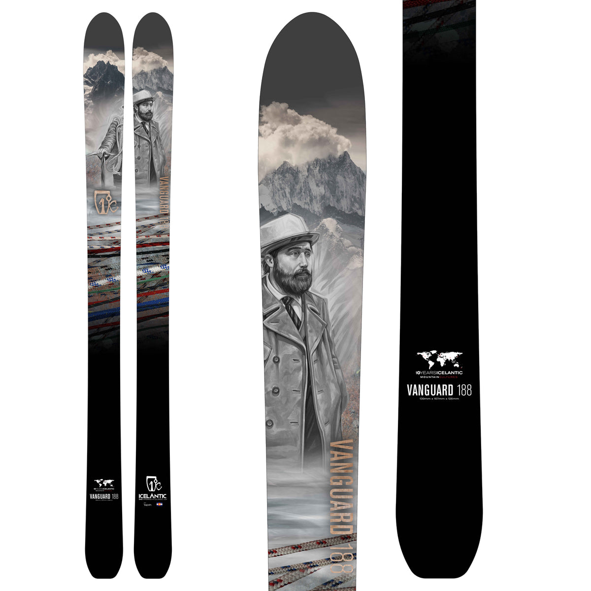 Icelantic Vanguard Skis 2016