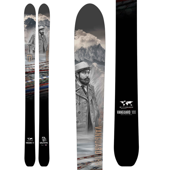 Icelantic Vanguard Skis 2016