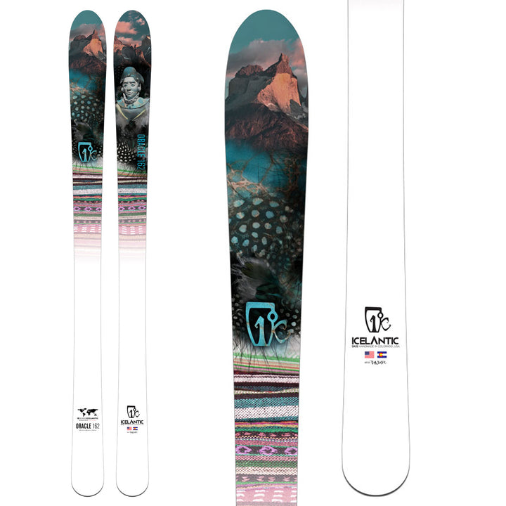 Icelantic Oracle Skis - Women's 2016