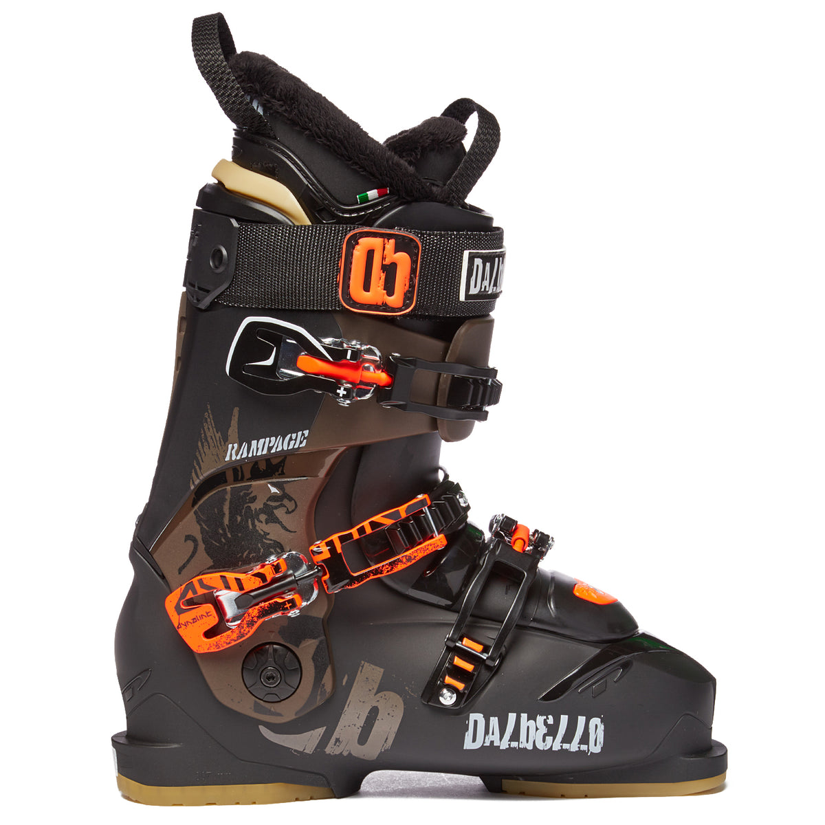 Dalbello KR Rampage Ski Boots 2016 Black/Bronze