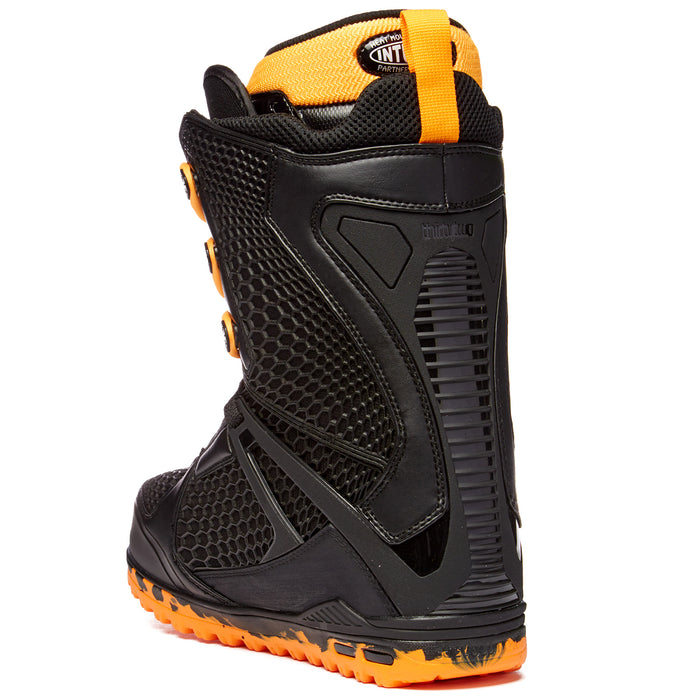 32 TM-Two Scott Stevens Pro Model Snowboard Boots 2016 Black/Orange Back View